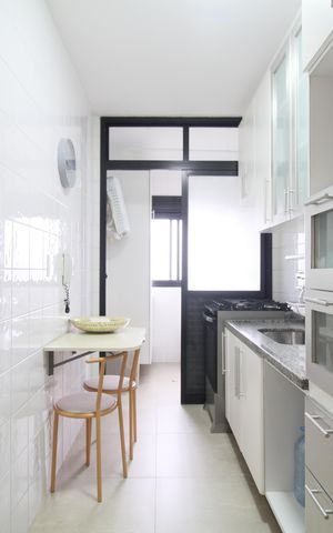Apartamento à venda com 58m², 2 quartos e 1 vagaCozinha