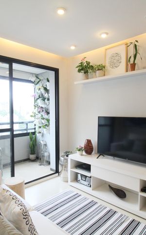 Apartamento à venda com 58m², 2 quartos e 1 vagaSala