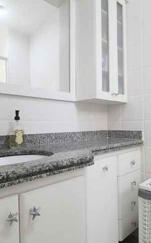 Apartamento à venda com 58m², 2 quartos e 1 vagaBanheiro