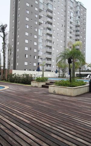 Apartamento à venda com 58m², 2 quartos e 1 vagaÁrea comum - Piscina