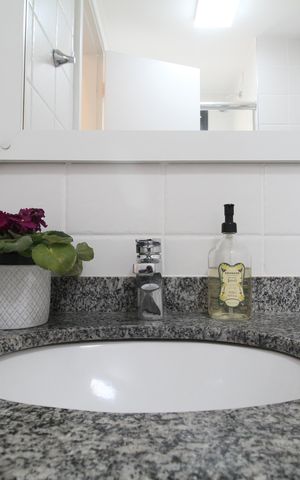 Apartamento à venda com 58m², 2 quartos e 1 vagaBanheiro