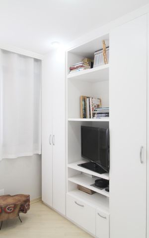 Apartamento à venda com 58m², 2 quartos e 1 vagaQuarto 2