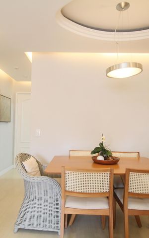 Apartamento à venda com 58m², 2 quartos e 1 vagaSala de Jantar