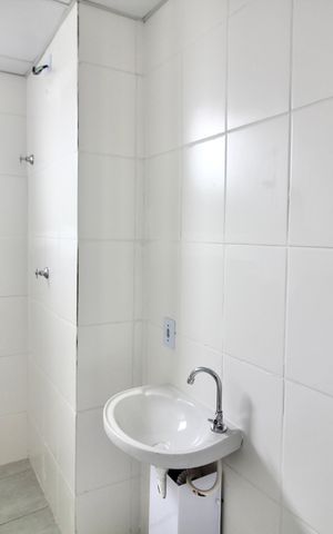 Apartamento à venda com 54m², 2 quartos e 1 vaga Apartamento à venda com 54m², 2 quartos e 1 vagaBanheiro