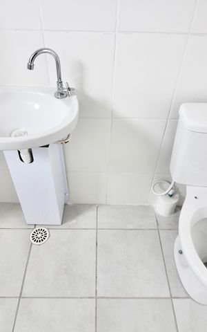 Apartamento à venda com 54m², 2 quartos e 1 vaga Apartamento à venda com 54m², 2 quartos e 1 vagaBanheiro