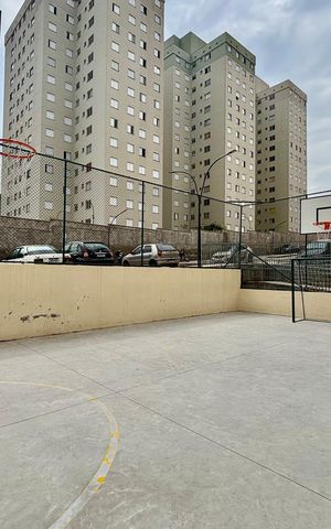 Apartamento à venda com 54m², 2 quartos e 1 vaga Apartamento à venda com 54m², 2 quartos e 1 vagaQuadra