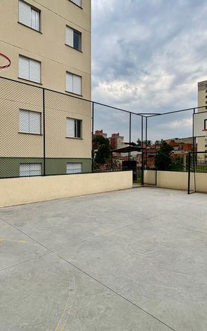 Apartamento à venda com 54m², 2 quartos e 1 vaga Apartamento à venda com 54m², 2 quartos e 1 vagaQuadra