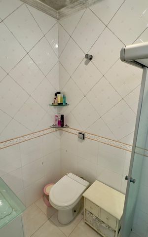 Casa à venda com 147m², 3 quartos e 3 vagas Casa à venda com 147m², 3 quartos e 3 vagasBanheiro da Suíte 3