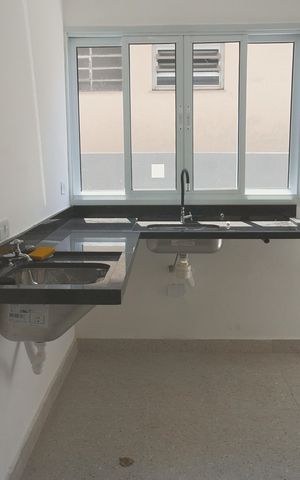 Apartamento para alugar com 56m², 1 quarto e sem vagaCozinha