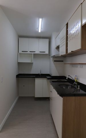 Apartamento à venda com 34m², 2 quartos e sem vagaCozinha e Área de Serviço
