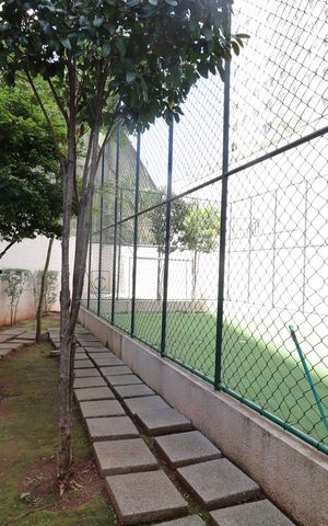 Apartamento à venda com 34m², 2 quartos e sem vagaQuadra Esportiva