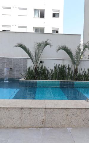 Apartamento à venda com 34m², 2 quartos e sem vagaÁrea comum - Piscina