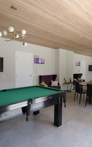 Apartamento à venda com 34m², 2 quartos e sem vagaSala de Jogos