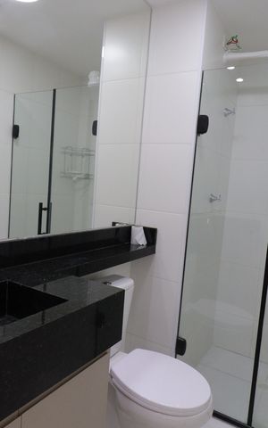 Apartamento à venda com 34m², 2 quartos e sem vagaBanheiro
