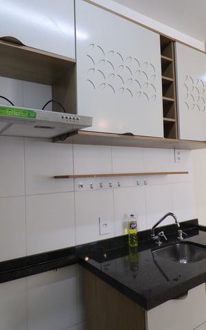 Apartamento à venda com 34m², 2 quartos e sem vagaCozinha