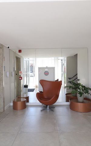 Apartamento à venda com 34m², 2 quartos e sem vagaHall de entrada