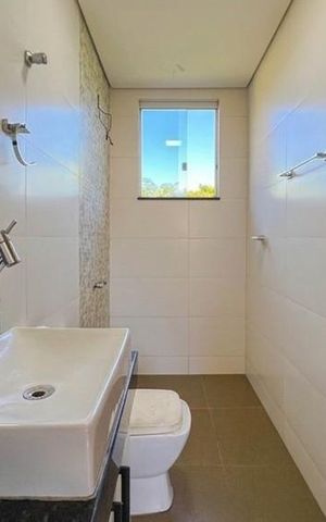Casa para alugar com 120m², 2 quartos e 2 vagasBanheiro