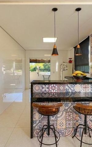Casa para alugar com 120m², 2 quartos e 2 vagasCozinha