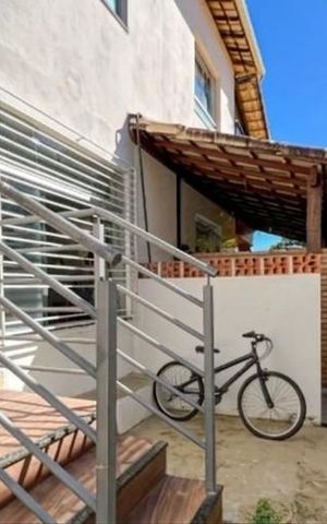 Casa para alugar com 120m², 2 quartos e 2 vagasÁrea externa