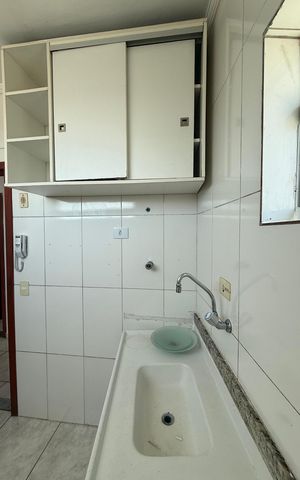 Apartamento para alugar com 42m², 2 quartos e sem vaga