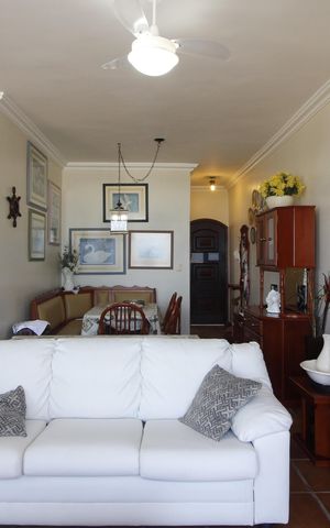 Apartamento para alugar com 130m², 3 quartos e 2 vagasSala
