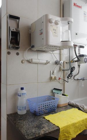 Apartamento para alugar com 130m², 3 quartos e 2 vagasÁrea de Serviço