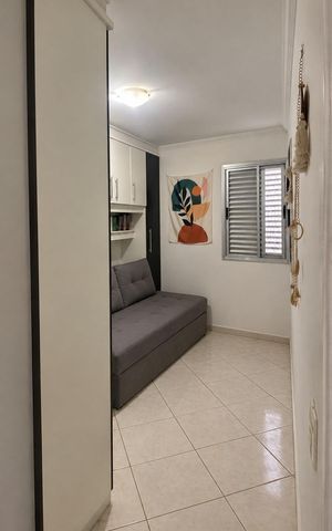 Apartamento para alugar com 57m², 2 quartos e 1 vaga Apartamento para alugar com 57m², 2 quartos e 1 vagaQuarto 2