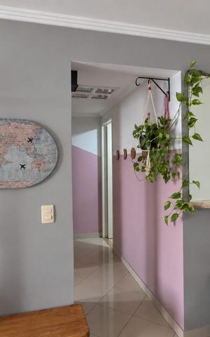 Apartamento para alugar com 57m², 2 quartos e 1 vaga Apartamento para alugar com 57m², 2 quartos e 1 vagaSala