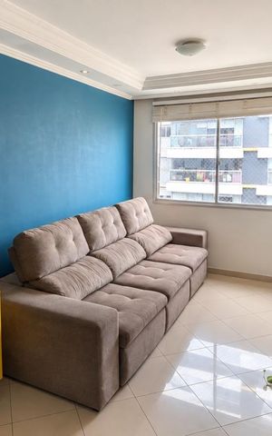 Apartamento para alugar com 57m², 2 quartos e 1 vaga Apartamento para alugar com 57m², 2 quartos e 1 vagaSala