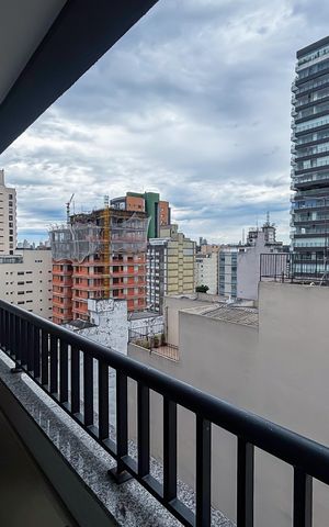 Studio para alugar com 35m², 1 quarto e sem vaga