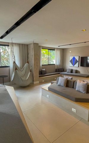 Studio para alugar com 35m², 1 quarto e sem vaga