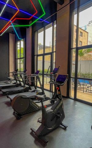 Studio para alugar com 35m², 1 quarto e sem vaga