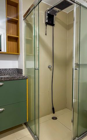 Studio para alugar com 35m², 1 quarto e sem vaga