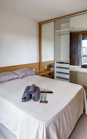 Studio para alugar com 35m², 1 quarto e sem vaga