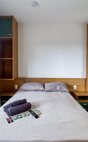 Studio para alugar com 35m², 1 quarto e sem vaga