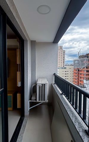 Studio para alugar com 35m², 1 quarto e sem vaga