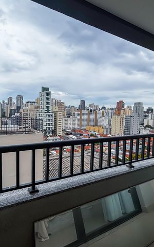 Studio para alugar com 35m², 1 quarto e sem vaga