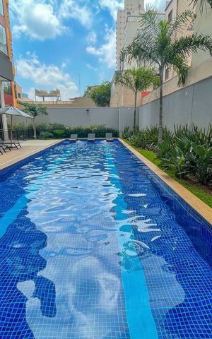 Studio para alugar com 35m², 1 quarto e sem vaga
