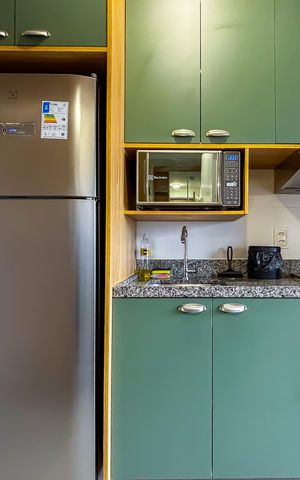 Studio para alugar com 35m², 1 quarto e sem vaga