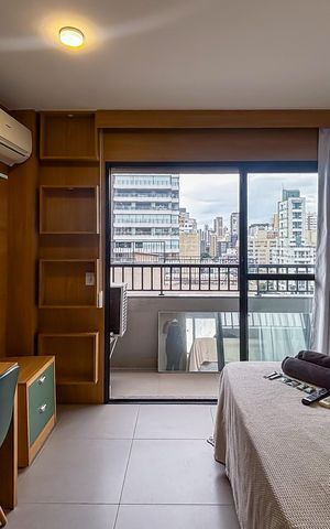 Studio para alugar com 35m², 1 quarto e sem vaga