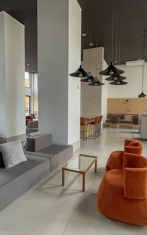 Studio para alugar com 35m², 1 quarto e sem vaga