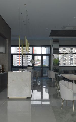 Studio para alugar com 32m², 1 quarto e sem vagaSalão de Festas
