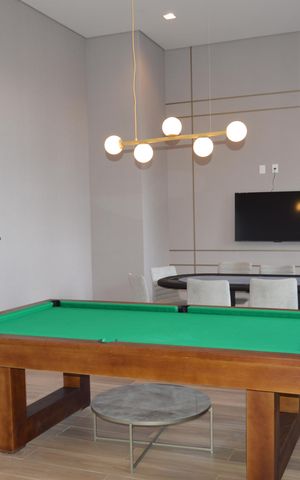 Studio para alugar com 32m², 1 quarto e sem vagaSalão de jogos