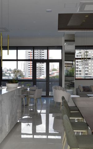 Studio para alugar com 32m², 1 quarto e sem vagaSalão de Festas