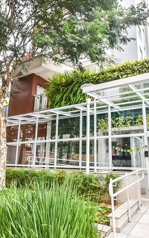 Apartamento para alugar com 45m², 1 quarto e 1 vaga Apartamento para alugar com 45m², 1 quarto e 1 vagaFachada