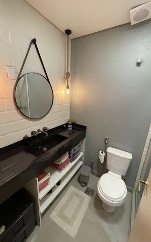 Apartamento à venda com 73m², 2 quartos e 1 vaga Apartamento à venda com 73m², 2 quartos e 1 vagaBanheiro