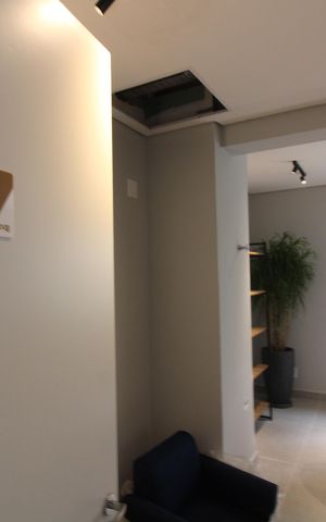 Apartamento para alugar com 36m², 2 quartos e sem vagaárea comum - coorking