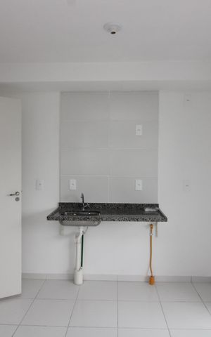 Apartamento para alugar com 36m², 2 quartos e sem vagaSala / Cozinha