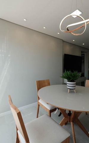 Apartamento à venda com 54m², 2 quartos e 1 vagaSala/Cozinha