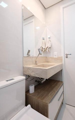 Apartamento à venda com 54m², 2 quartos e 1 vagaBanheiro
